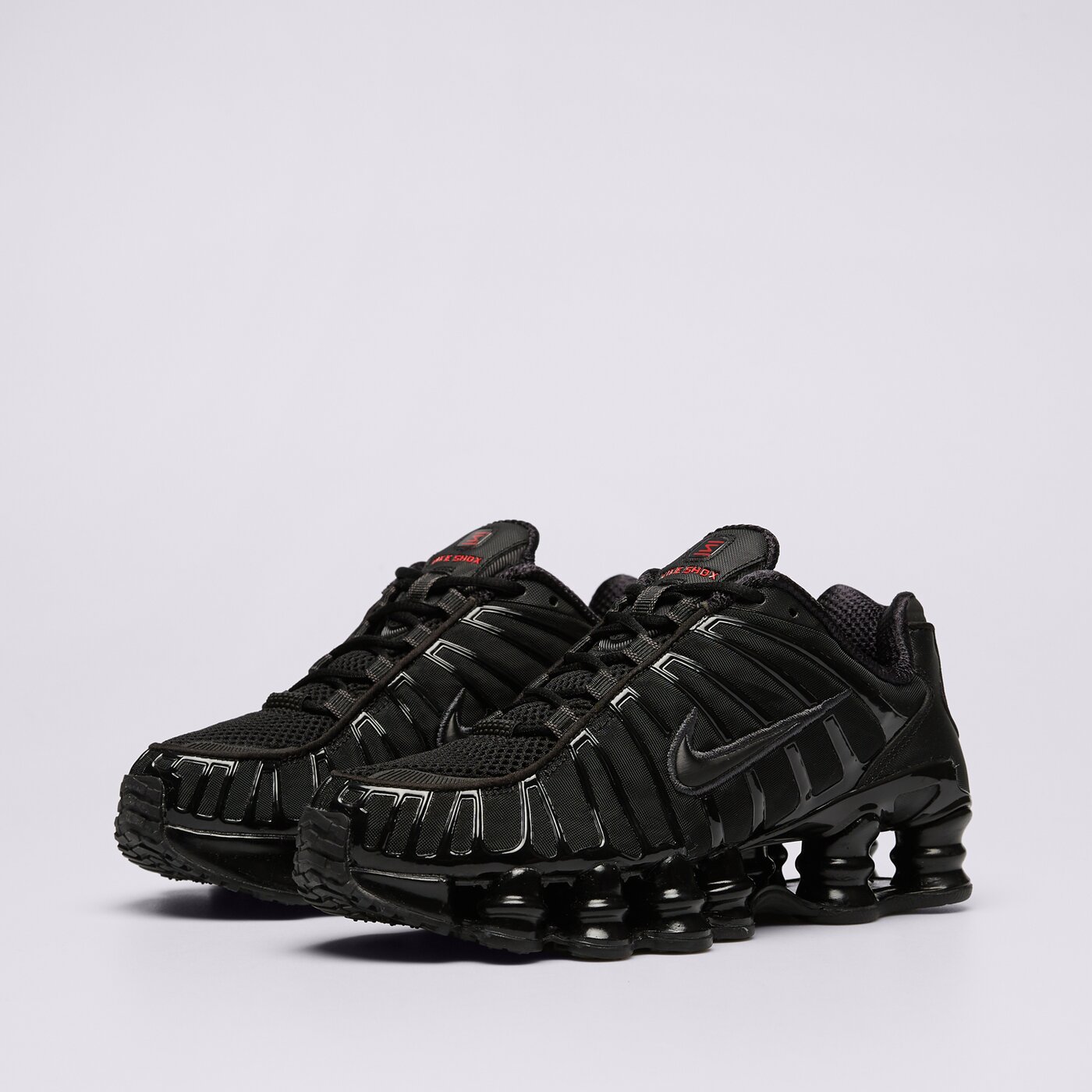 Дамски маратонки NIKE SHOX TL ar3566-002 цвят черен