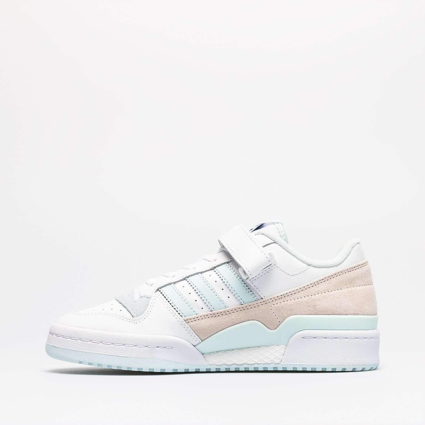 Дамски маратонки ADIDAS FORUM LOW gw4369 цвят бял