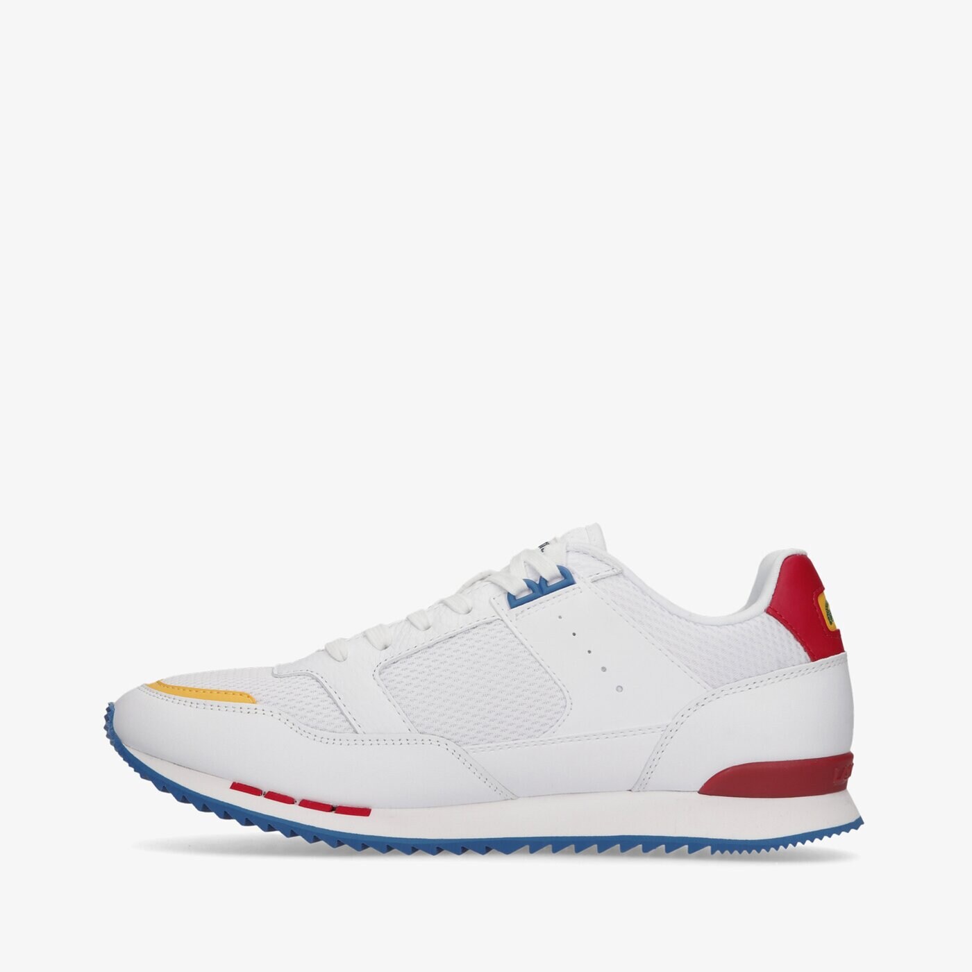 Мъжки маратонки LACOSTE PARTNER PISTE 0722 1 743sma0031080 цвят бял