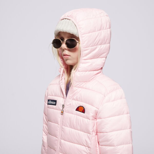 Детска преходно яке ELLESSE ЯКЕ ПУХЕН VALENTINA JNR LPINK PADDED JACKET s4e09996808 цвят розов