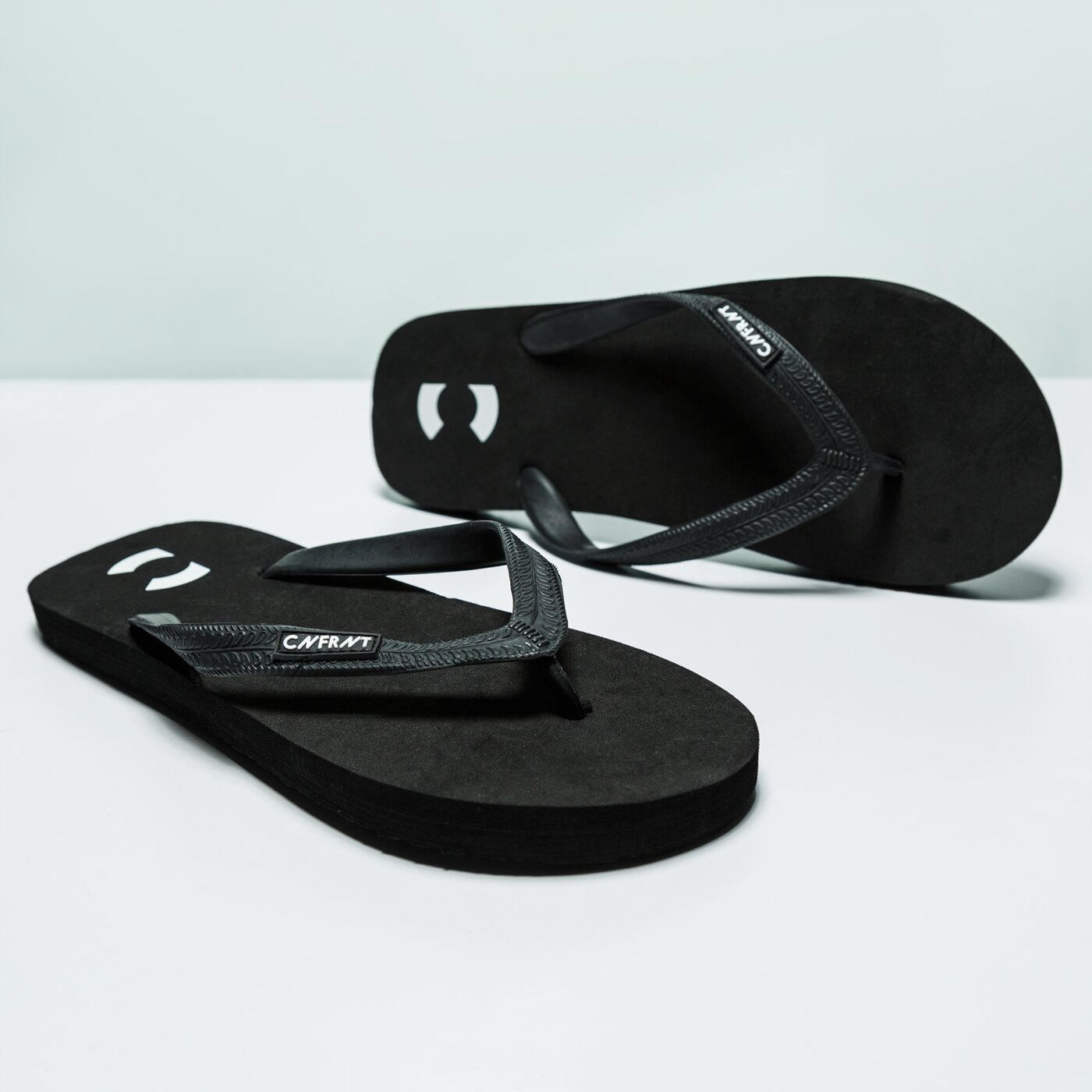 Мъжки джапанки CONFRONT DAVKA SLIDES cfsm119001 цвят черен