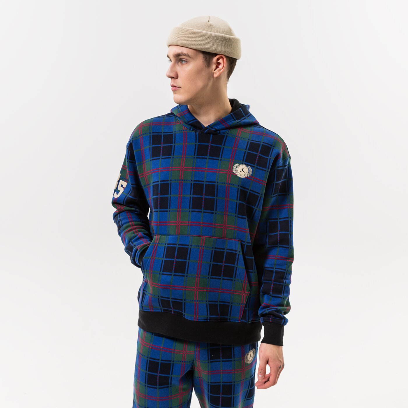 Мъжки суичър JORDAN СУИТЧЪР M J ESSENTIAL HOL PLD FLEECE dv1578-333 цвят многоцветен