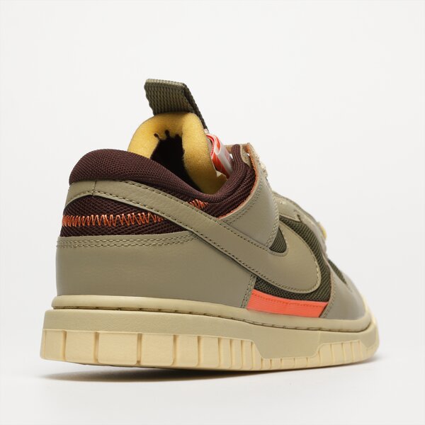 Мъжки маратонки NIKE DUNK LOW REMASTERED dv0821-200 цвят зелен