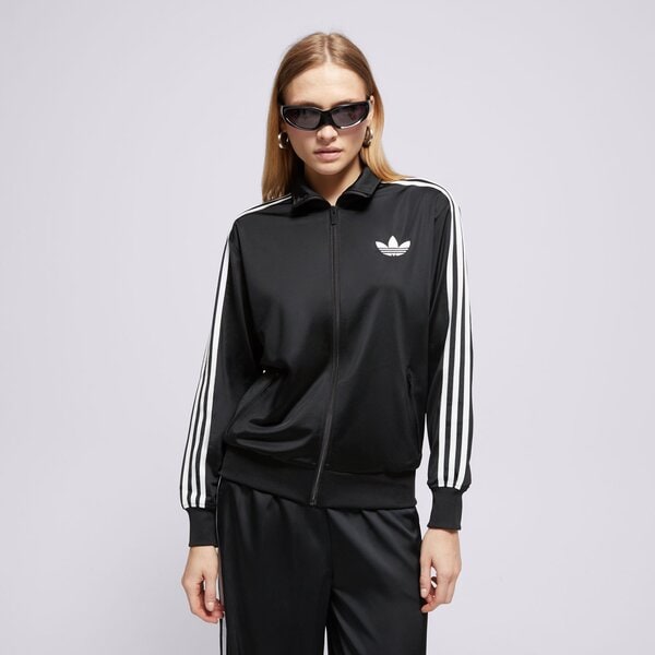 Дамски суичър ADIDAS СУИТЧЪР СЪС ЗАКОПЧАВАНЕ FIREBIRD TT jc8251 цвят черен
