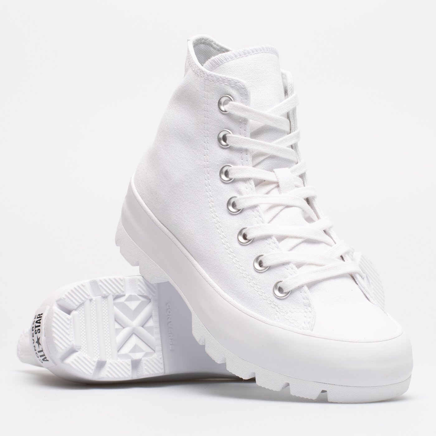 Дамски маратонки CONVERSE CHUCK TAYLOR ALL STAR LUGGED 565902c цвят бял