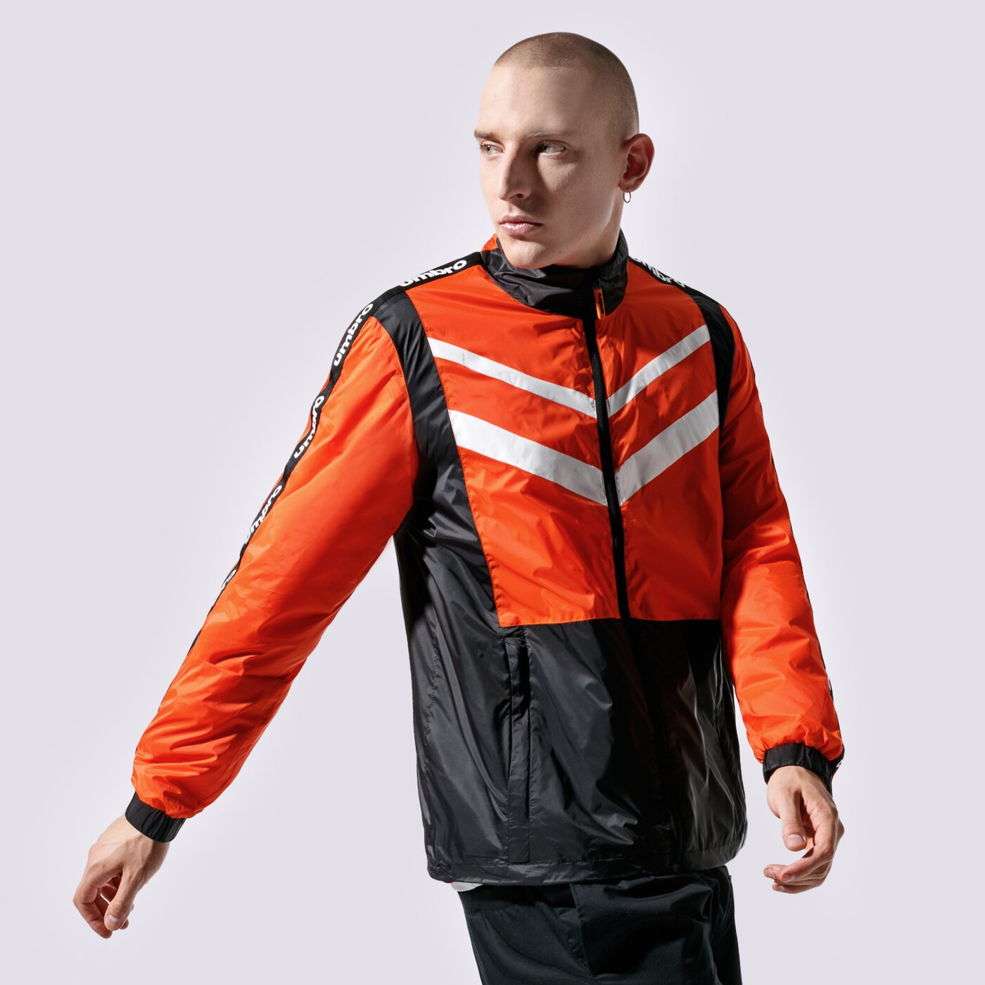 Мъжко зимно яке UMBRO ЯКЕ CLASSIC JKT ul39kum80001 цвят оранжев