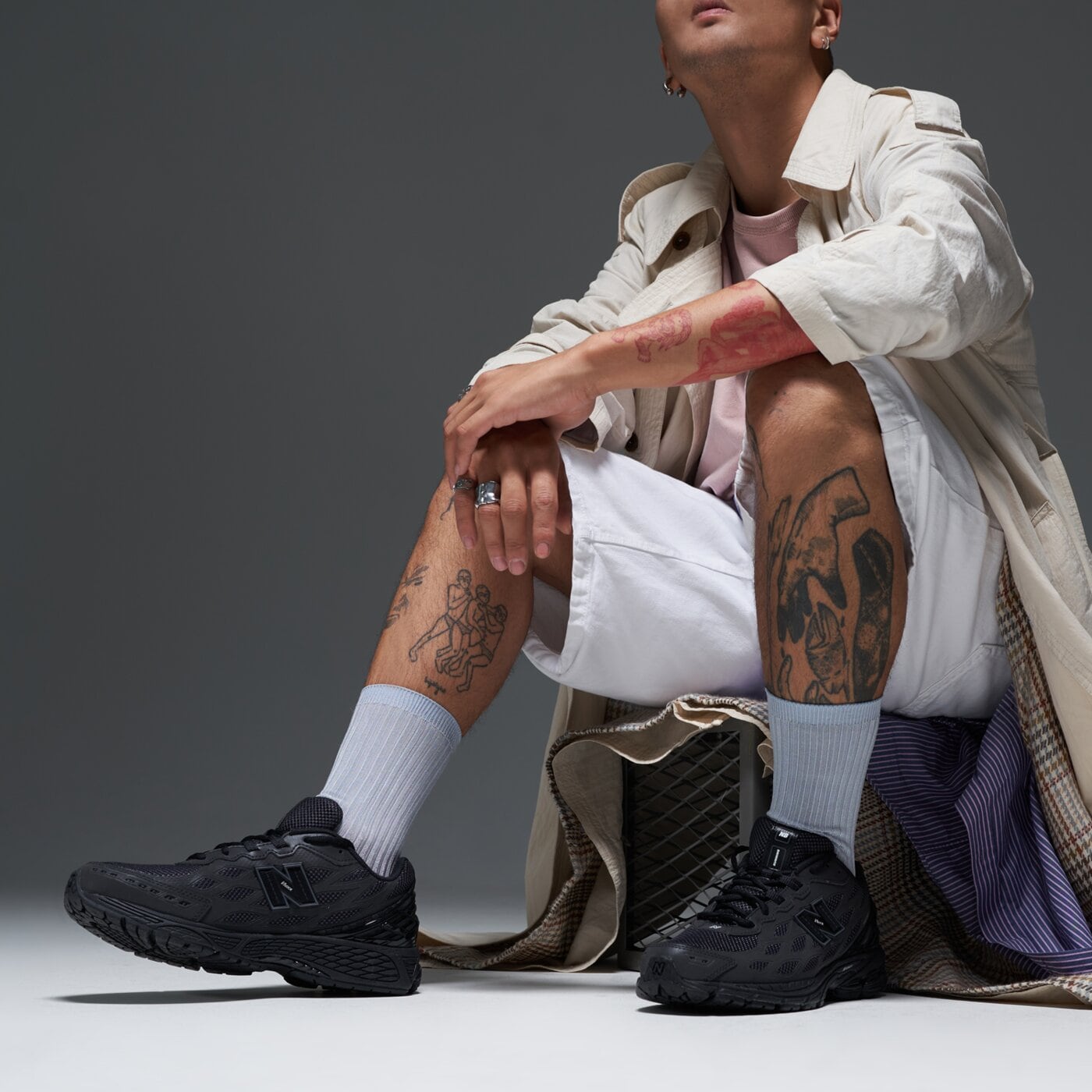 Мъжки маратонки NEW BALANCE 1906R V1 u1906wfd цвят черен