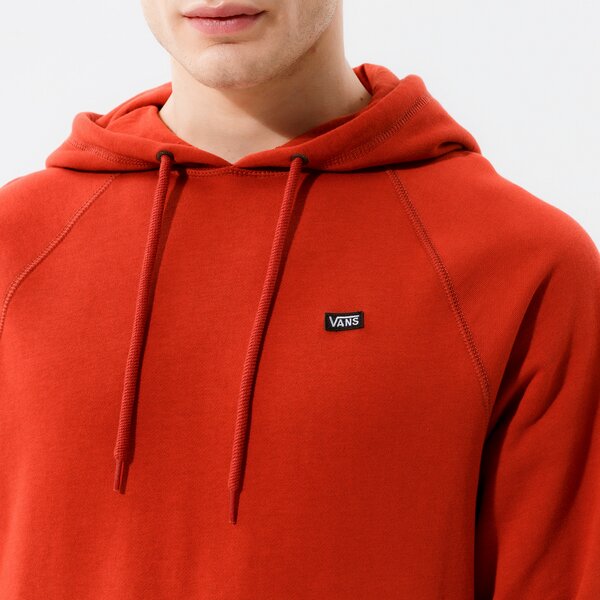 Мъжки суичър VANS СУИТЧЪР С КАЧУЛКА MN VERSA STANDARD HOODIE vn0a49snsq61 цвят червен