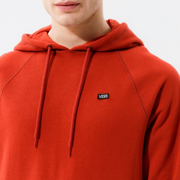 Мъжки суичър VANS СУИТЧЪР С КАЧУЛКА MN VERSA STANDARD HOODIE vn0a49snsq61 цвят червен