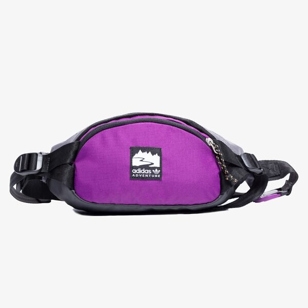 Дамска чанта за кръст ADIDAS ЧАНТА ЗА КРЪСТ WAISTBAG S h22725 цвят виолетов