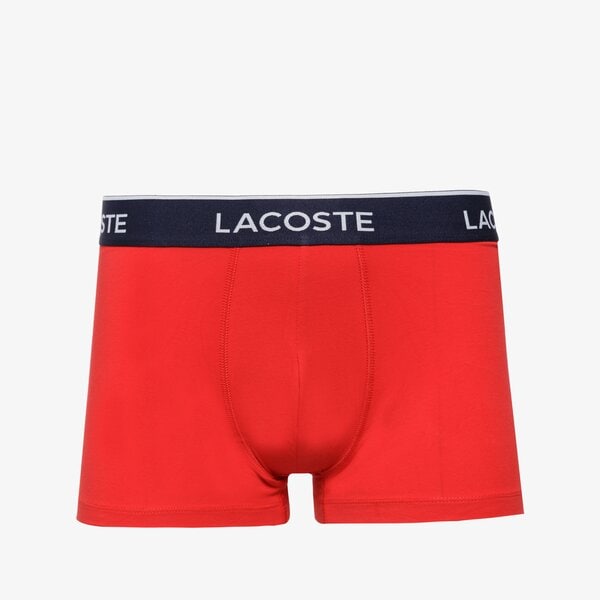 Мъжки боксерки LACOSTE БОКСЕРКИ LACOSTE 3 PACK BOXER SHORTS 5h3389.w64 цвят многоцветен