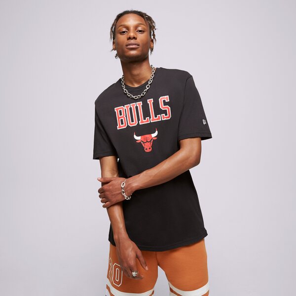 Мъжка тениска NEW ERA ТЕНИСКА NBA TEAM LOGO BULLS CHICAGO BULLS 60357049 цвят черен