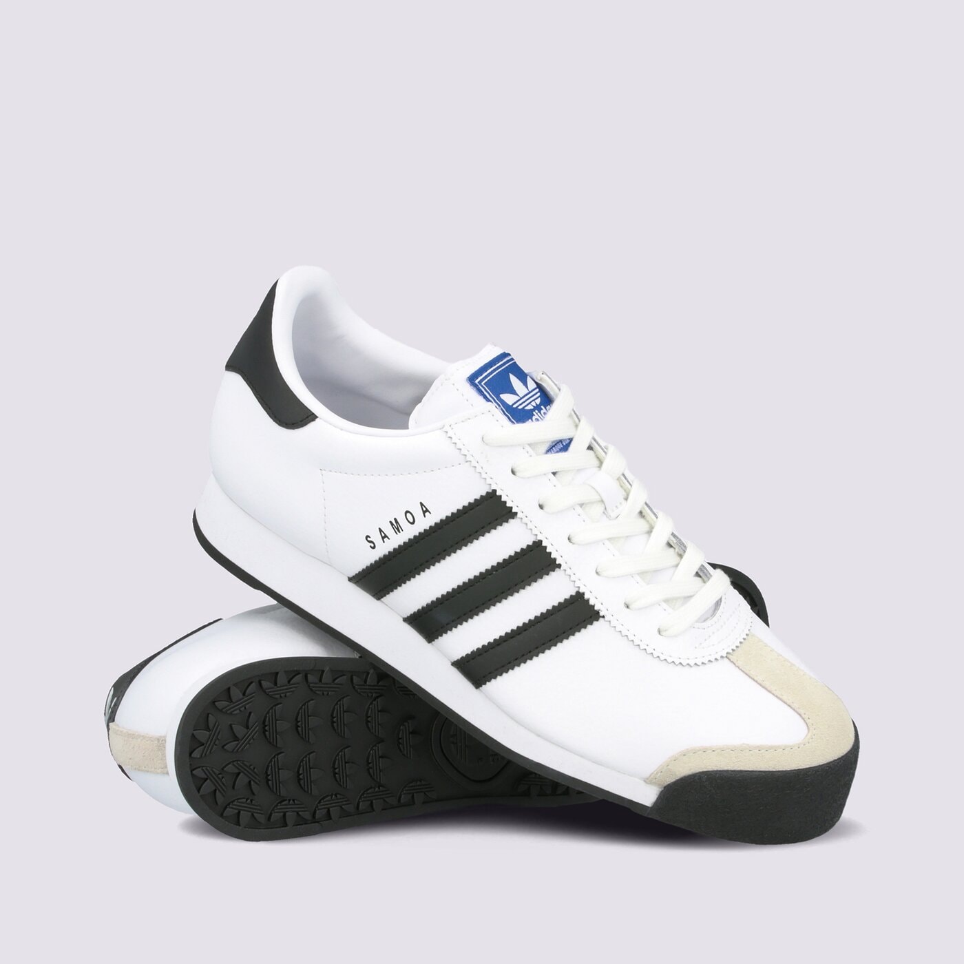 Мъжки маратонки ADIDAS SAMOA 675033 цвят бял