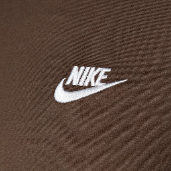 Мъжка тениска NIKE ТЕНИСКА SPORTSWEAR CLUB ТЕНИСКА ar4997-004 цвят кафяв