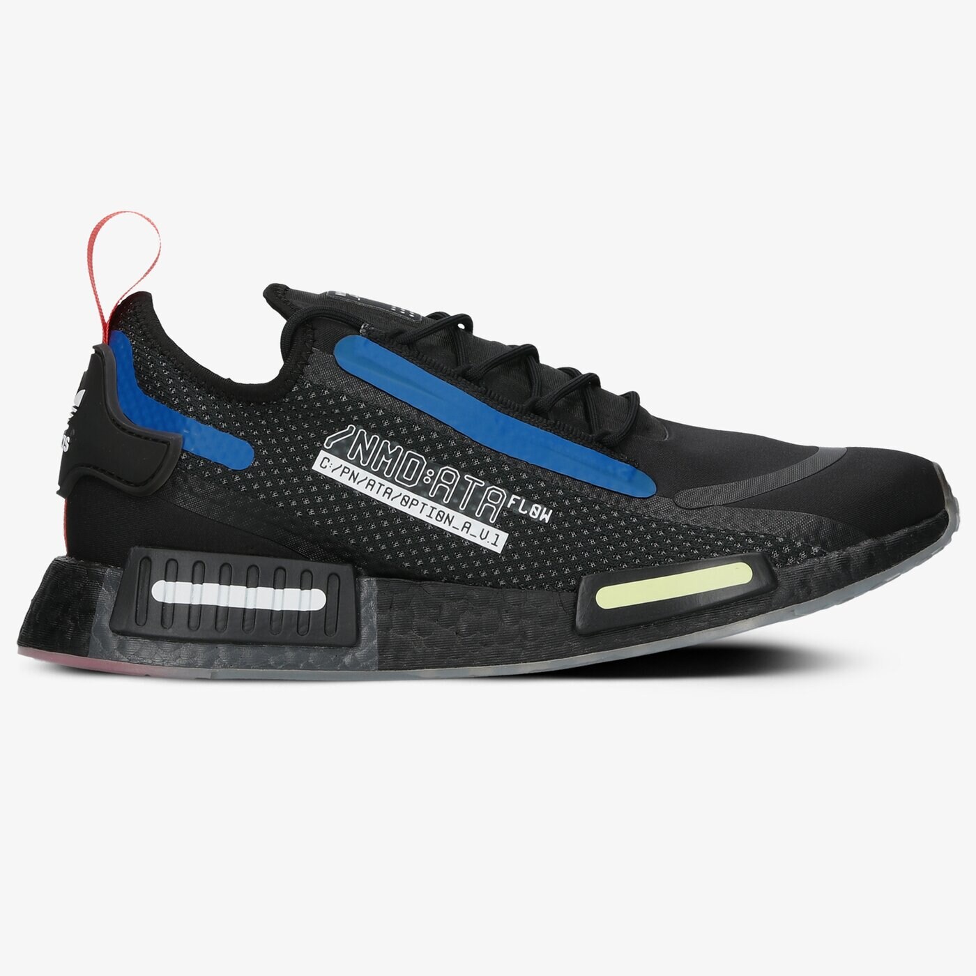 Мъжки маратонки ADIDAS NMD_R1 SPECTOO  fz3201 цвят черен