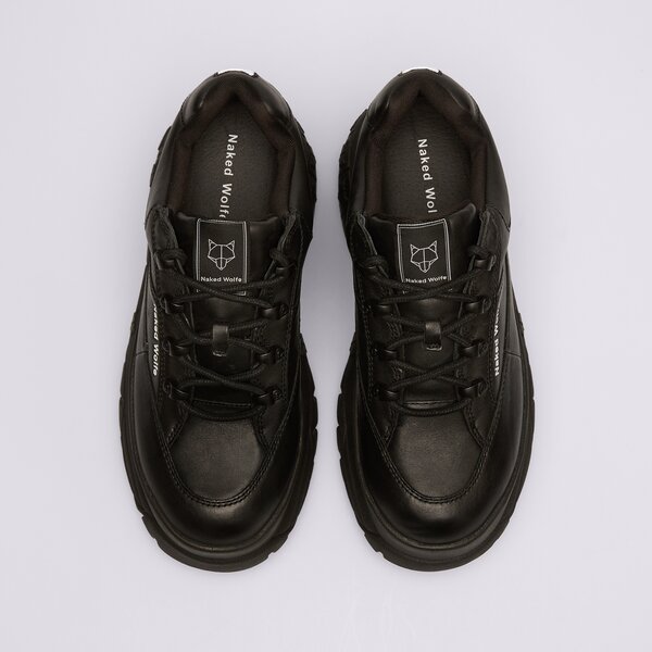 Дамски маратонки NAKED WOLFE SPORTY nwsportyblack цвят черен