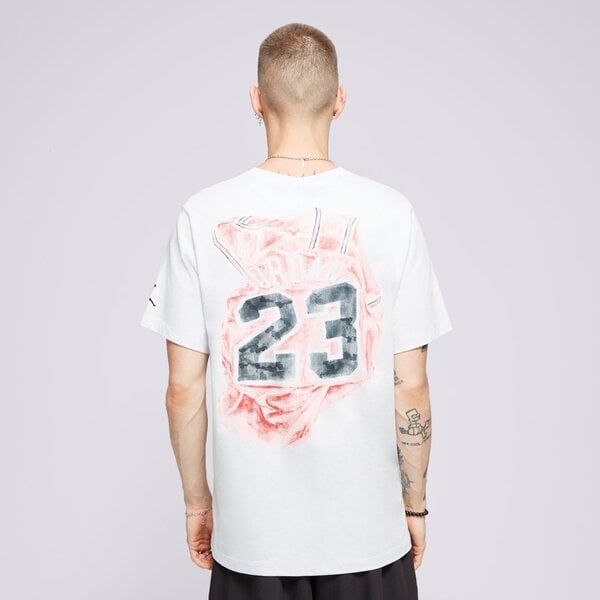 Мъжка тениска JORDAN ТЕНИСКА M J FLT MVP GX SS CREW fn5988-043 цвят сив