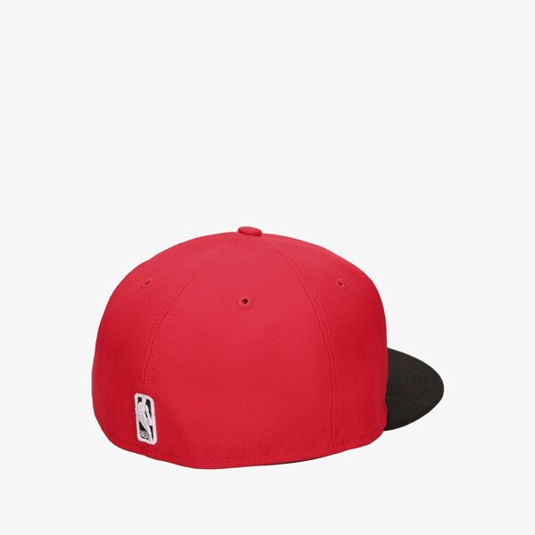 Дамска шапка с козирка NEW ERA ШАПКА NBA BASIC CHICAGO BULLS 10861624 цвят червен