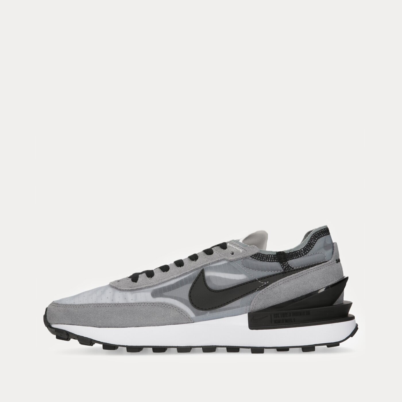 Мъжки маратонки NIKE WAFFLE ONE SE dd8014-002 цвят сив