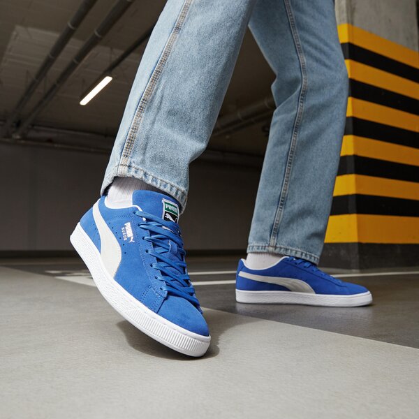 Мъжки маратонки PUMA SUEDE CLASSIC XXI 37491568 цвят син