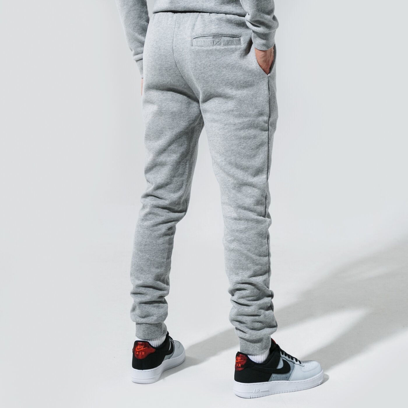 Мъжки панталони ELLESSE ПАНТАЛОНИ OVEST GREY shs01763112 цвят сив