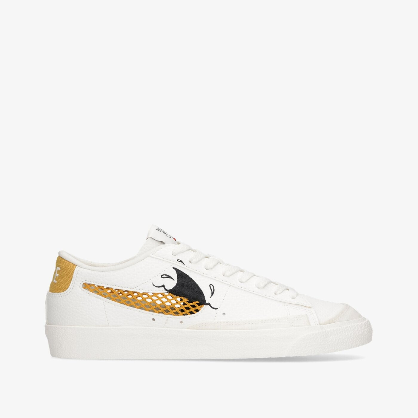 Мъжки маратонки NIKE BLAZER LOW '77 SE NEXT NATURE dm0210-100 цвят бял