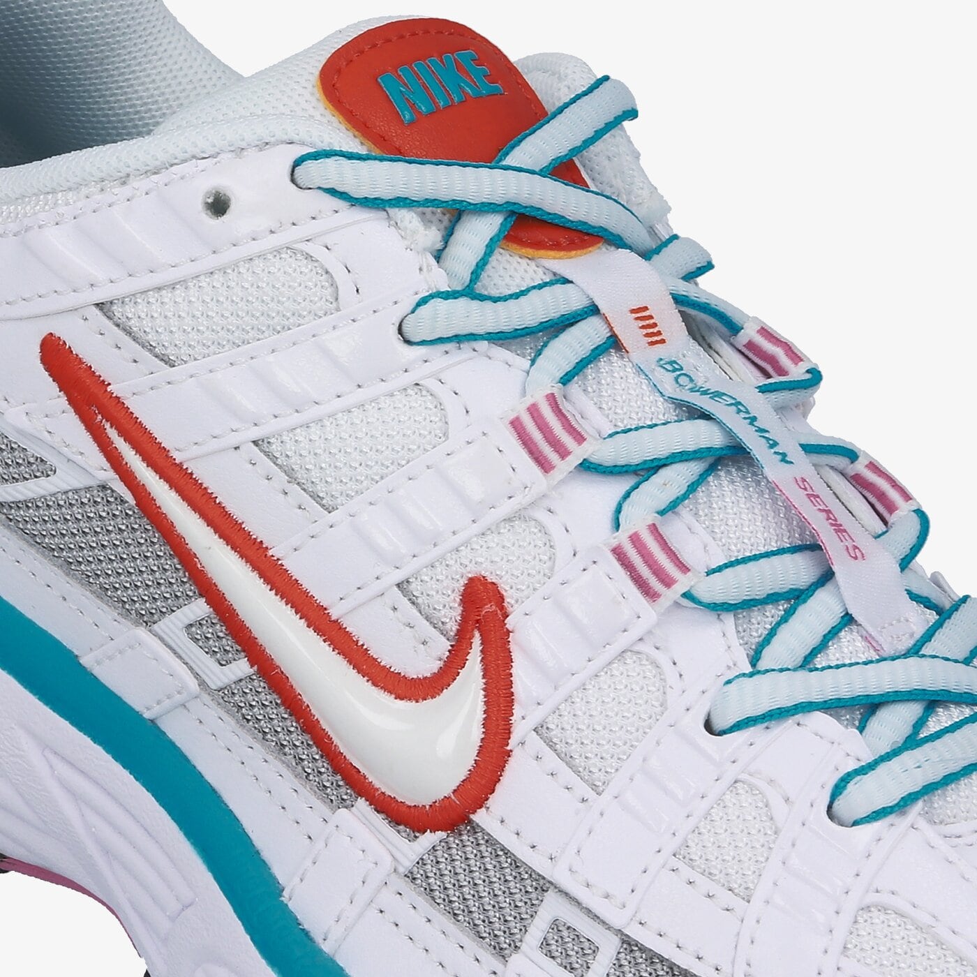 Дамски маратонки NIKE P-6000 bv1021-105 цвят многоцветен