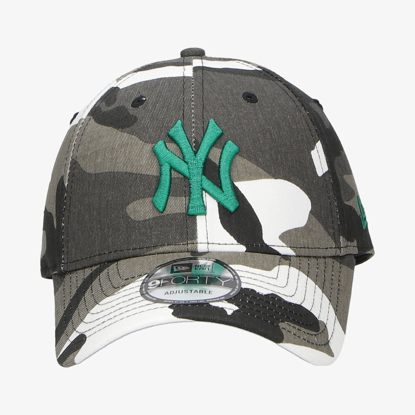 Дамска шапка с козирка NEW ERA ШАПКА ALL OVER CAMO 9FORTY NEYYAN URC 60112615 цвят многоцветен