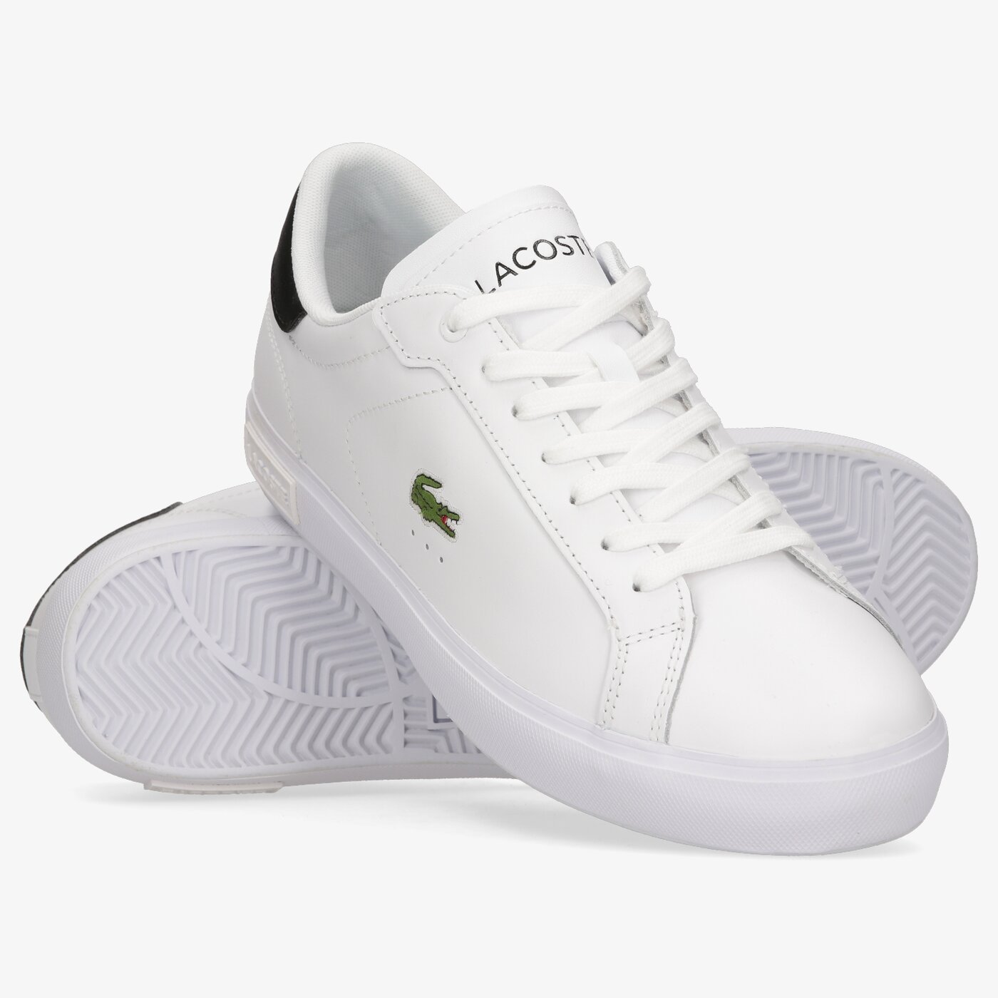 Мъжки маратонки LACOSTE POWERCOURT 0121 1 SMA 742sma0018147 цвят бял