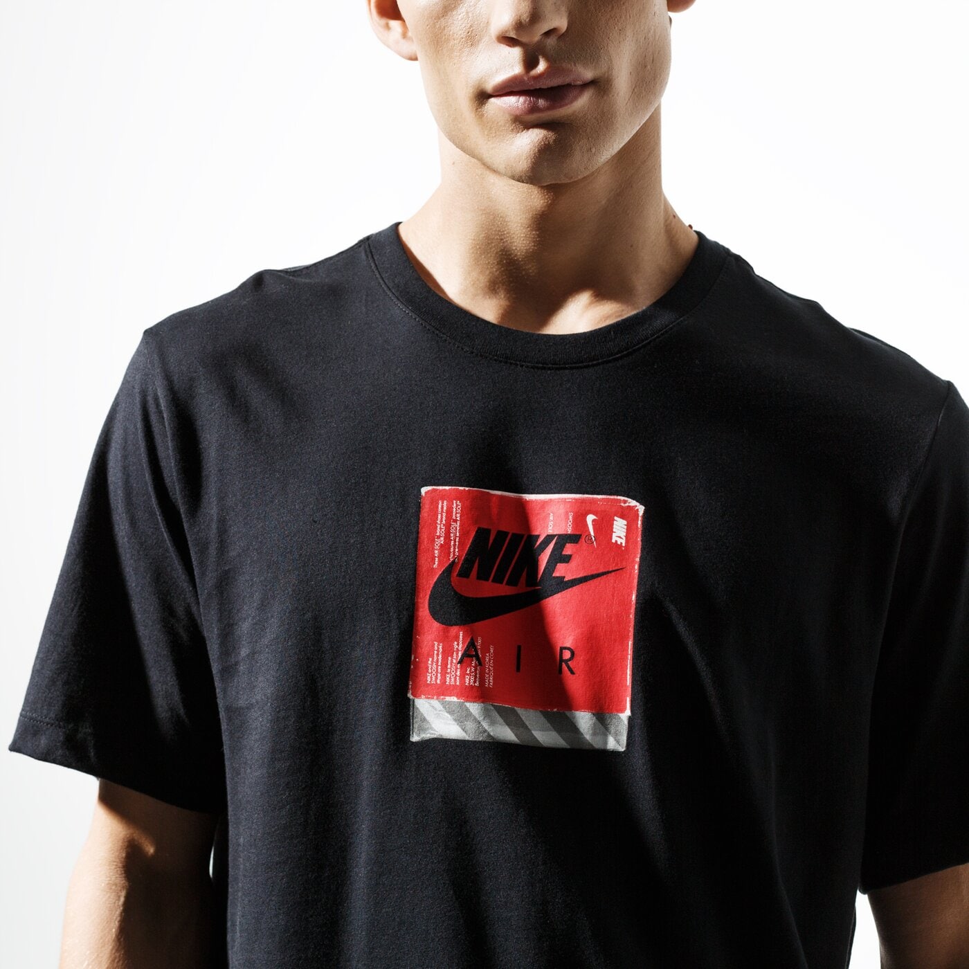 Мъжка тениска NIKE ТЕНИСКА M NSW TEE FTWR PACK 4 bq0072-010 цвят черен