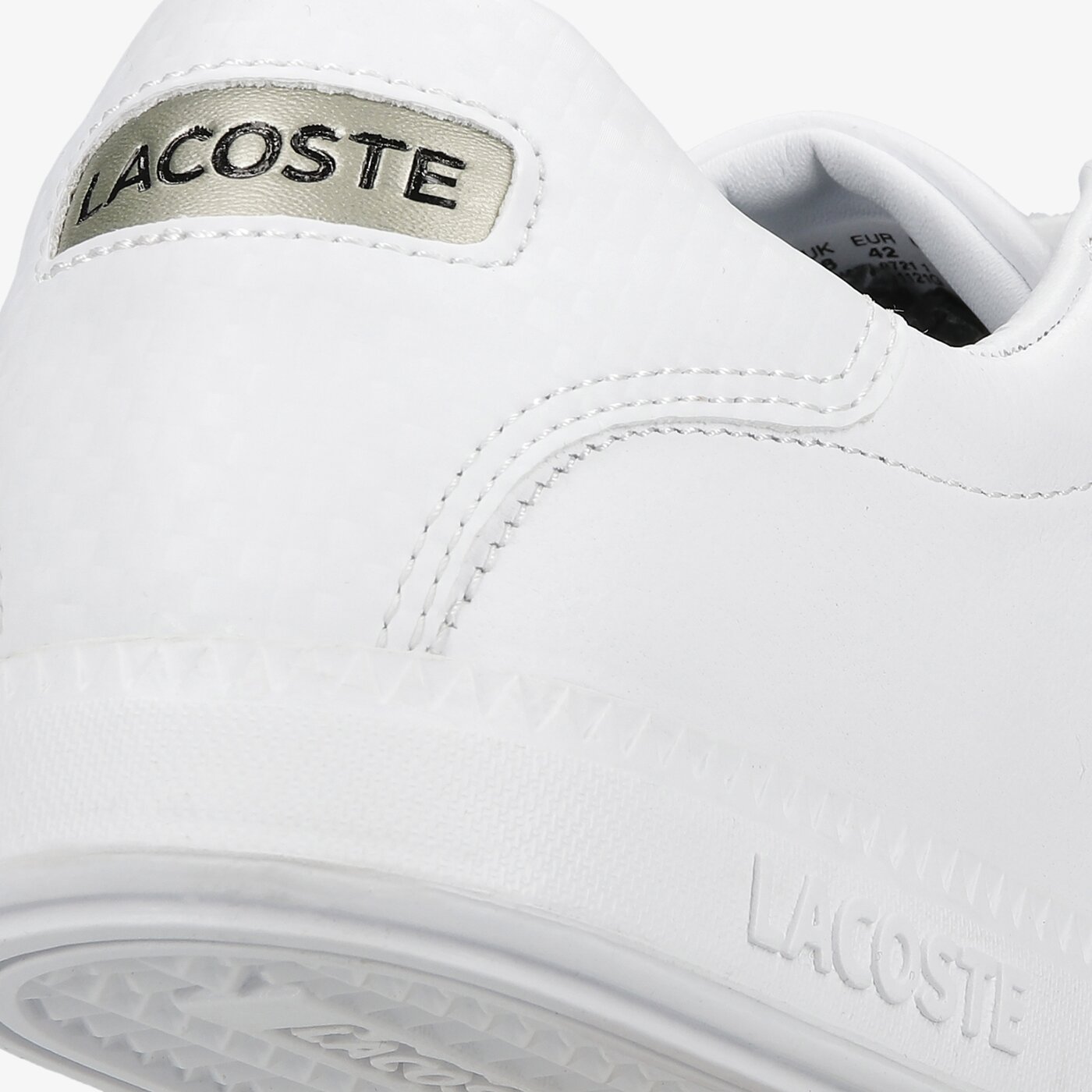 Мъжки маратонки LACOSTE GRADUATE 0721 1 741sma001121g цвят бял