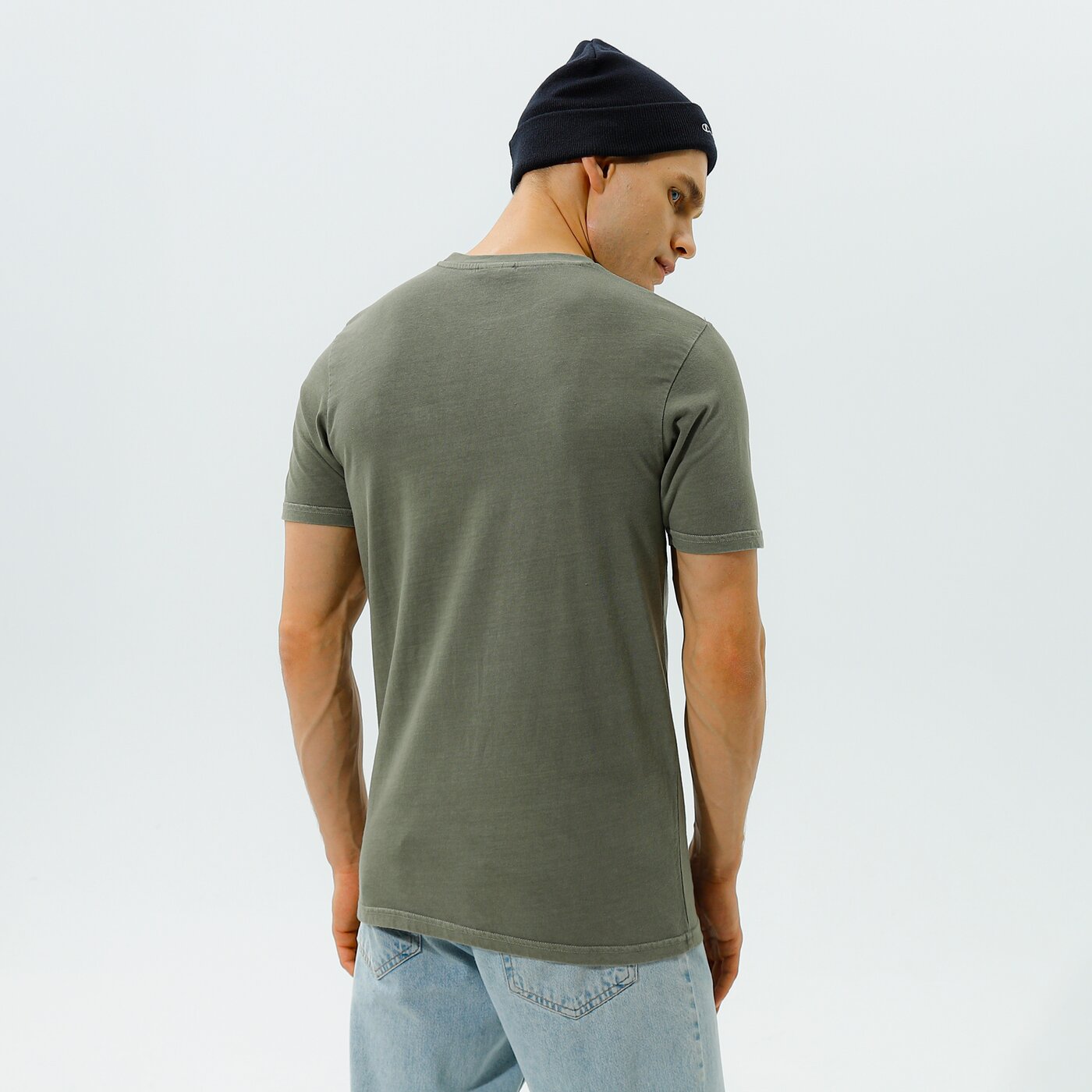 Мъжка тениска ELLESSE ТЕНИСКА TACOMO TEE KHA shk13143506 цвят каки