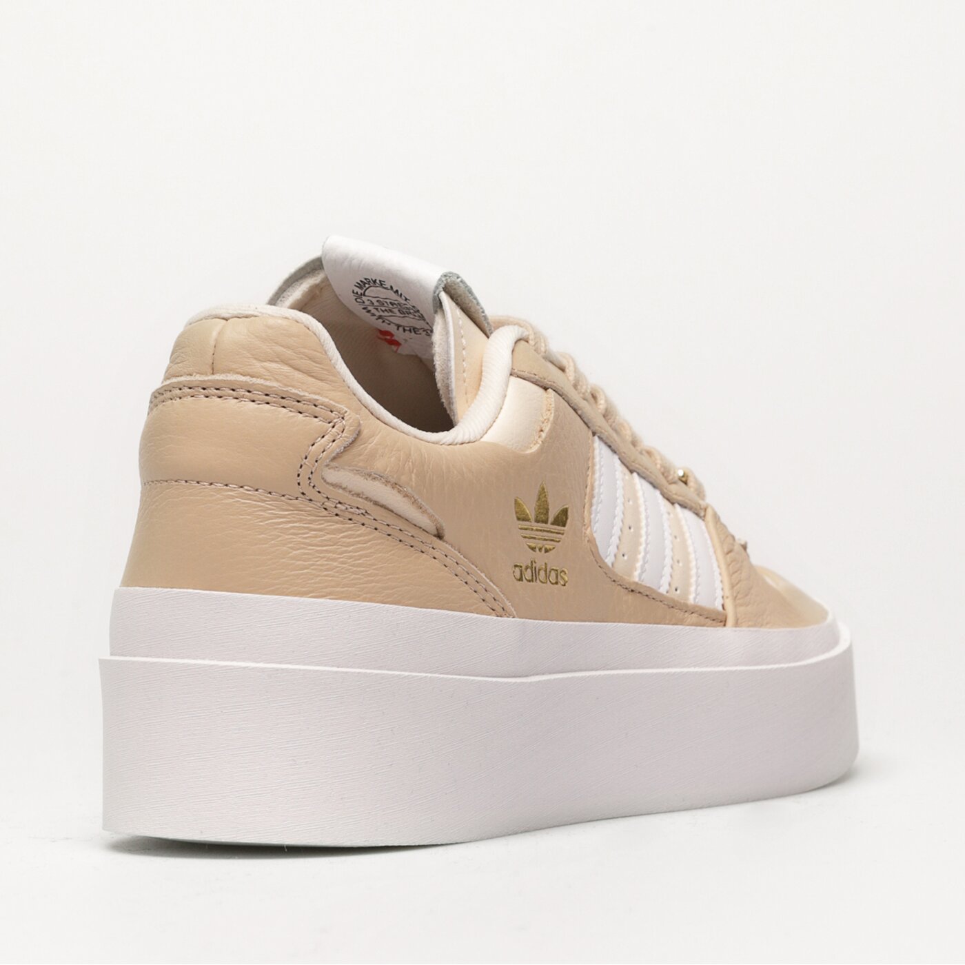 Дамски маратонки ADIDAS FORUM BONEGA W if4829 цвят бежов