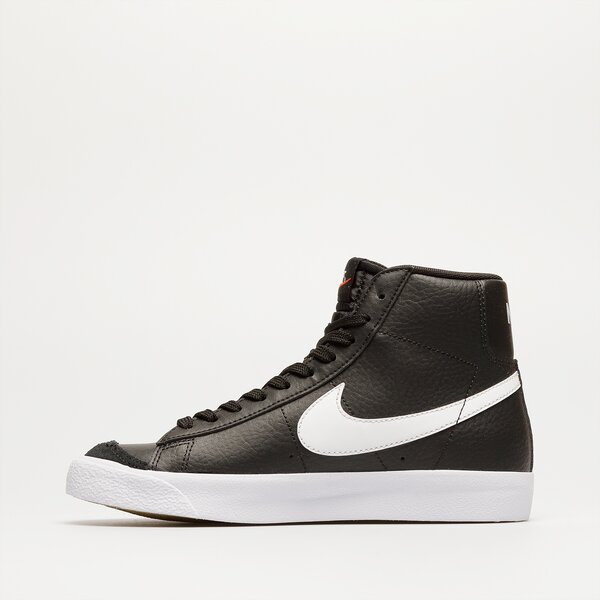 Детски маратонки NIKE BLAZER MID '77 BG da4086-002 цвят черен