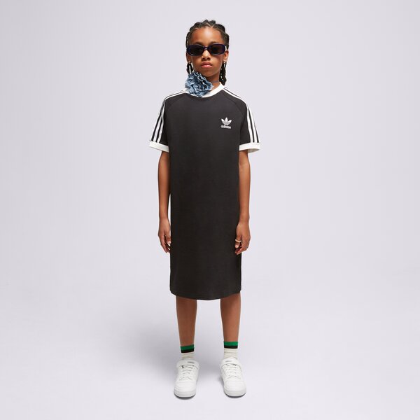  ADIDAS РОКЛЯ TEE GIRL im3902 цвят черен