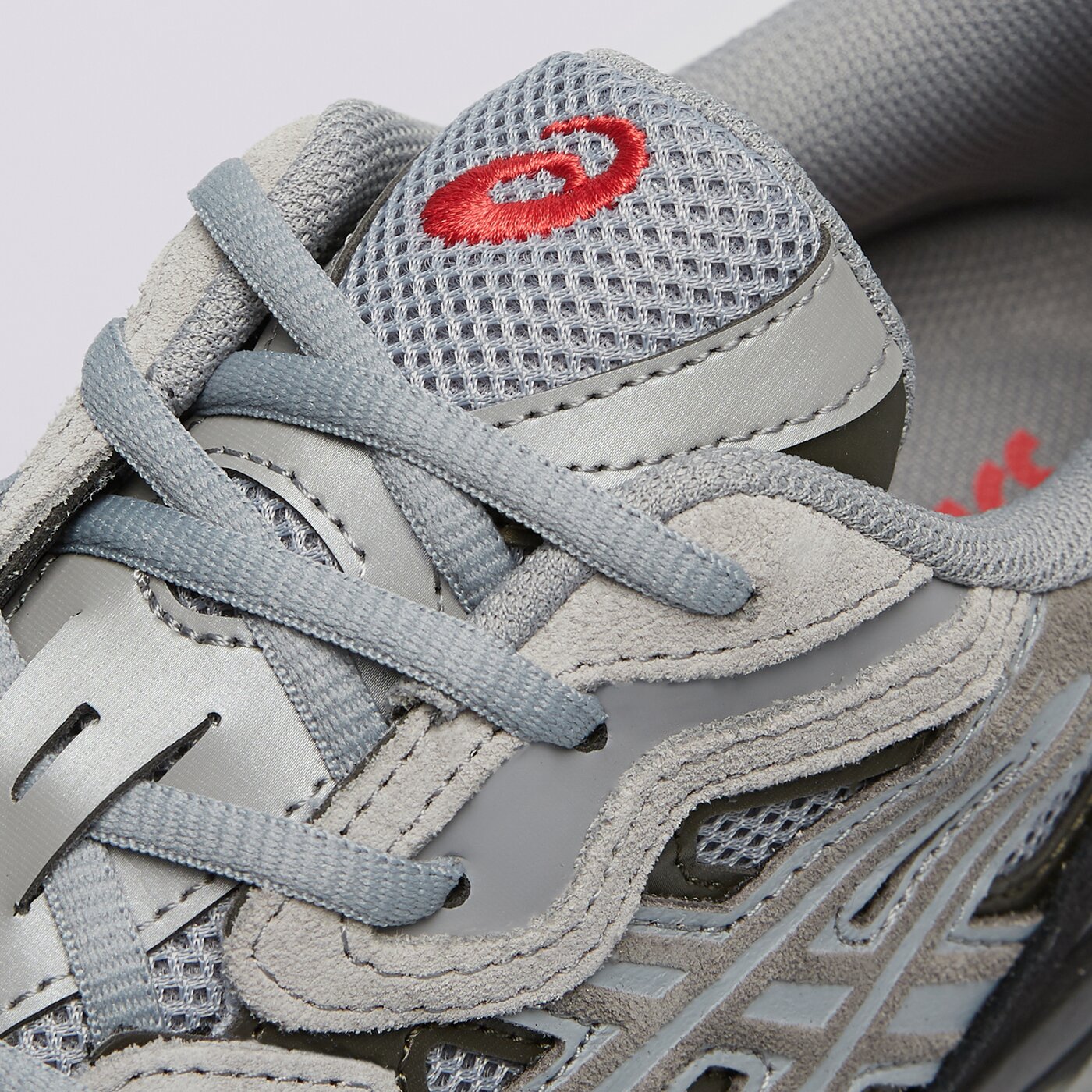 Мъжки маратонки ASICS GEL-NYC 1203a383024 цвят сив