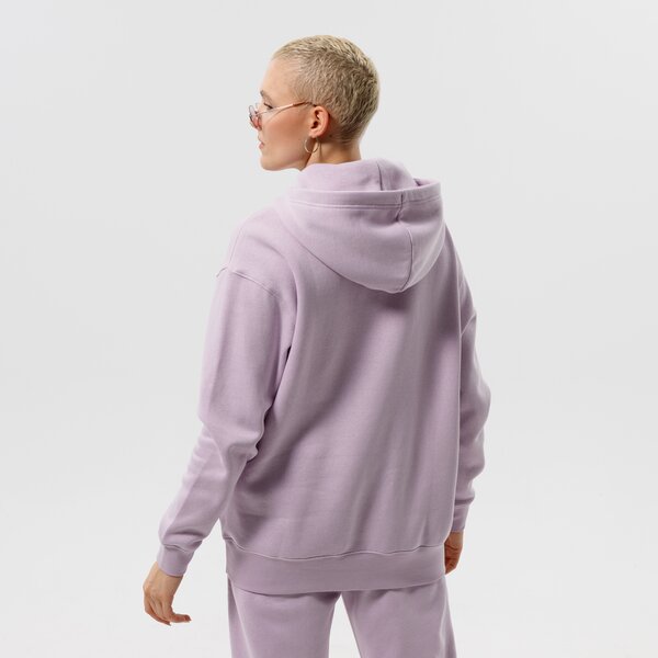 Дамски суичър NIKE СУИТЧЪР С КАЧУЛКА W NSW ESSNTL CLCTN FLC OS dq5097-530 цвят виолетов