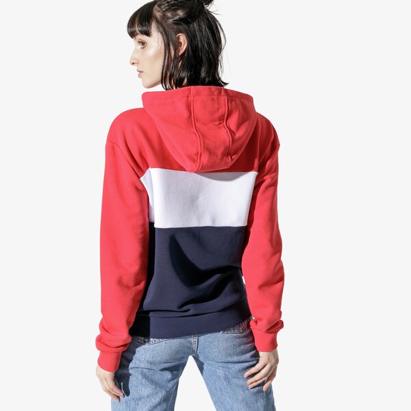 Дамски суичър FILA СУИТЧЪР LORI HOODIE SWEAT 687042g06 цвят тъмносин