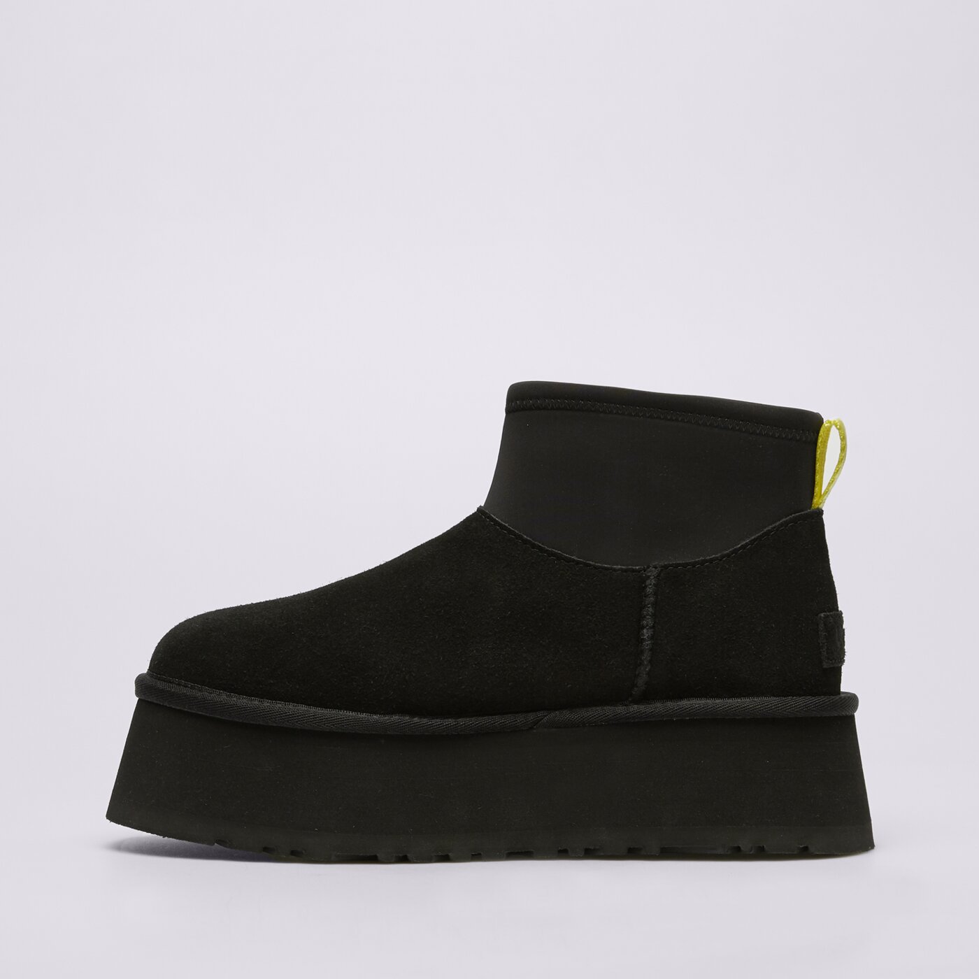 Дамски кежуал UGG W CLASSIC MINI DIPPER 1168170-blk цвят черен