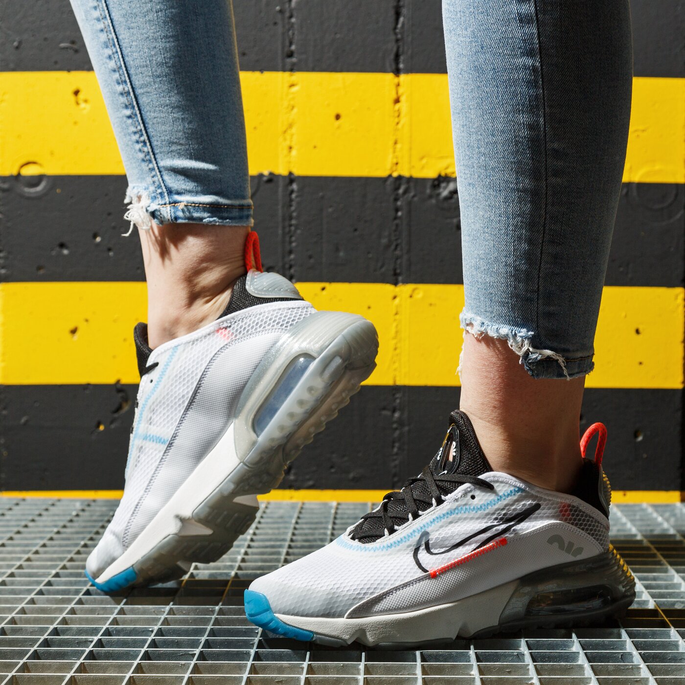 Детски маратонки NIKE AIR MAX 2090 (GS) cj4066-100 цвят бял