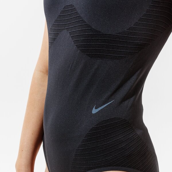 NIKE BODY W NK SEAMLESS BODYSUIT STUDIO 890648-010 цвят черен