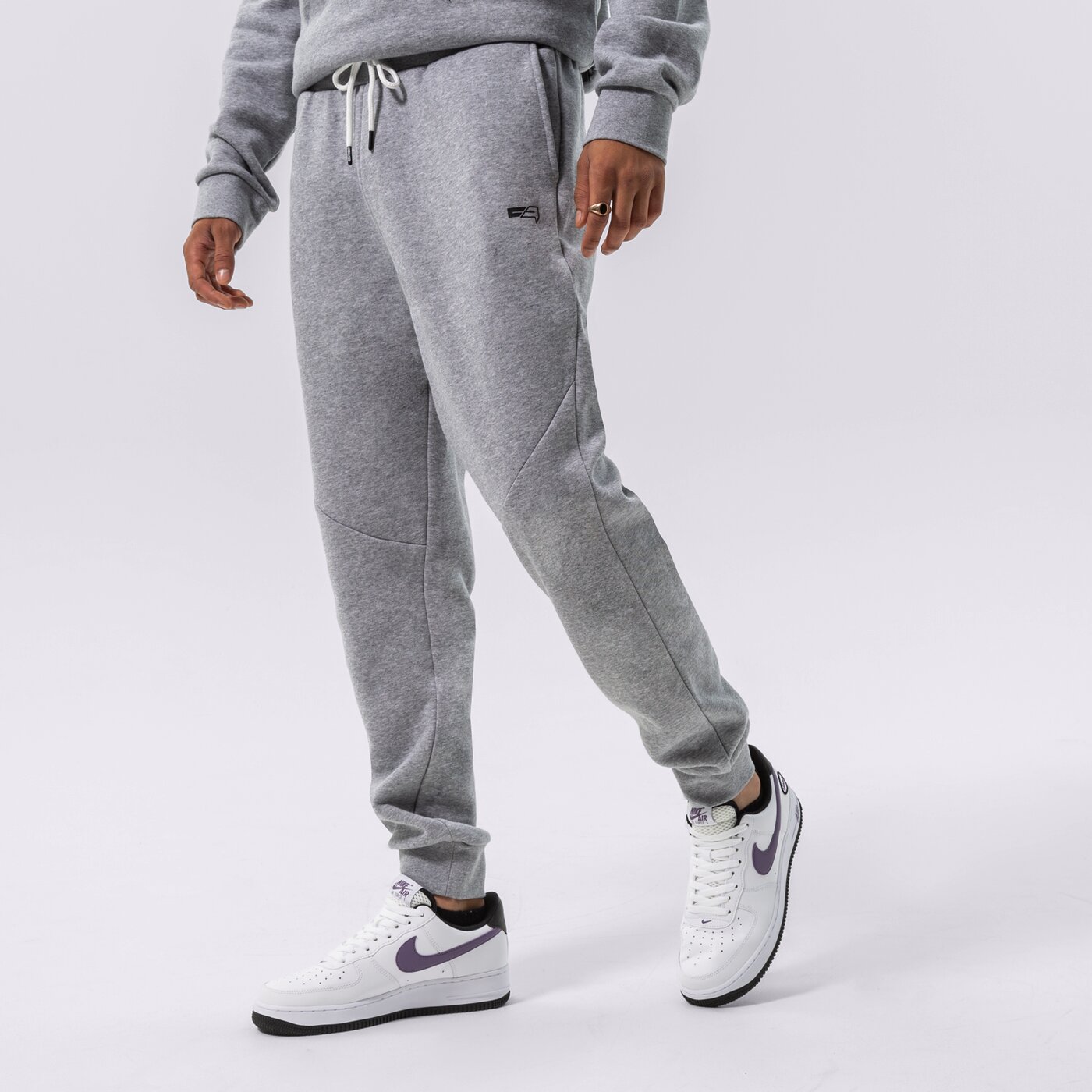 Мъжки панталони CONFRONT ПАНТАЛОНИ CONFRONT BASIC PANTS cf322spm90002 цвят сив