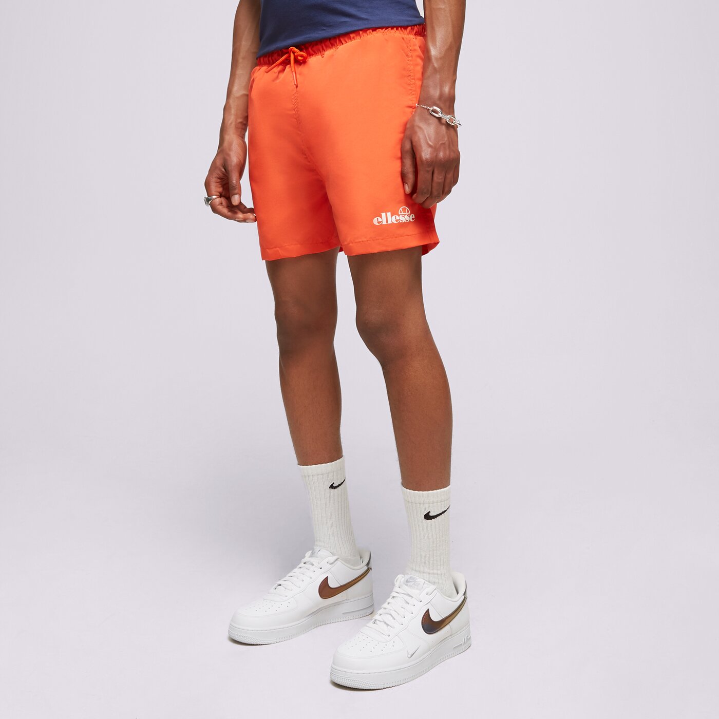 Мъжки къси панталони ELLESSE ШОРТИ LAMINA RED sgr16468823 цвят червен