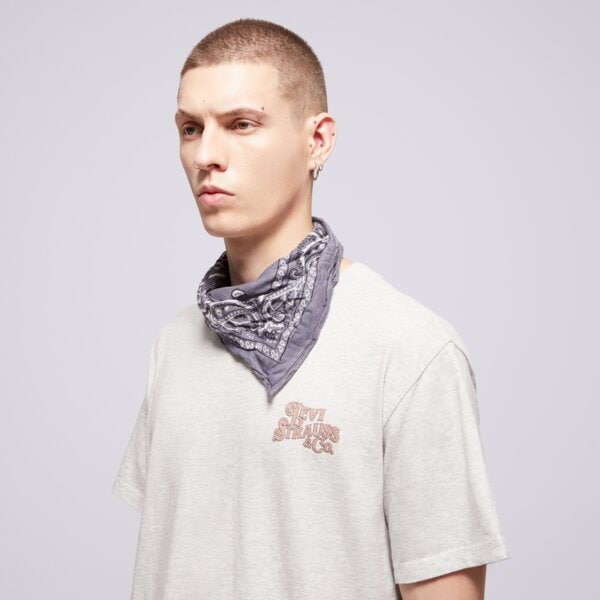 Мъжка тениска LEVI'S ТЕНИСКА SS RELAXED FIT TEE GREYS 16143-1816 цвят сив