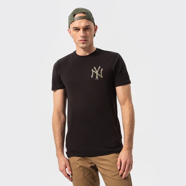 Мъжка тениска NEW ERA ТЕНИСКА MLB LC TEAM LOGO NYY BLK NEW YORK YANKEES BL 12893146 цвят черен