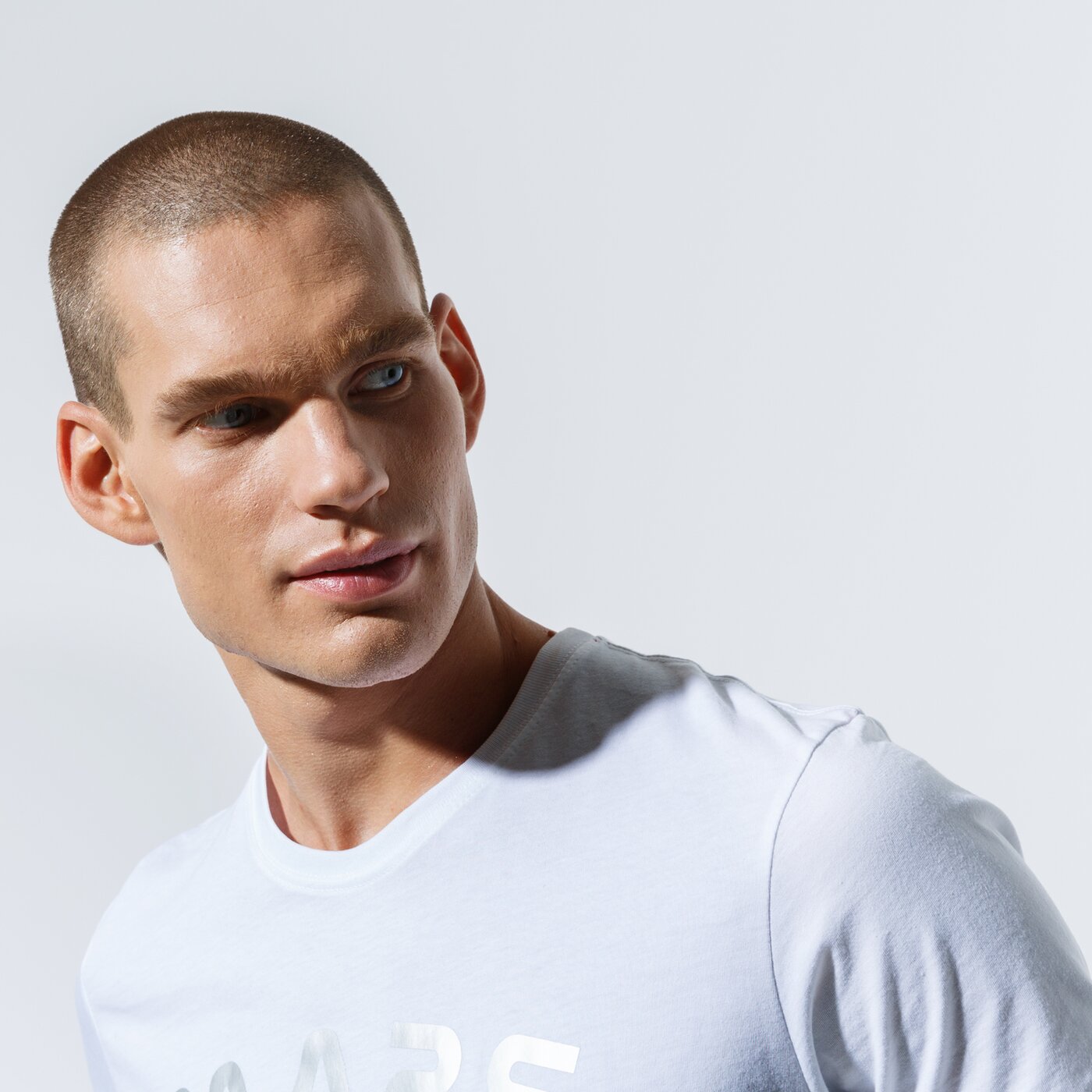 Мъжка тениска ALPHA INDUSTRIES ТЕНИСКА MISSION TO MARS T 12653109 цвят бял