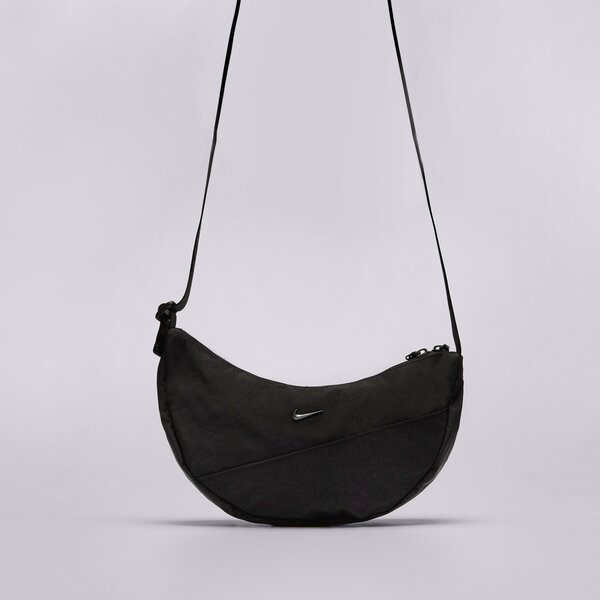 Дамски сак NIKE ЧАНТА NK AURA CRESCENT CROSSBODY hq4370-013 цвят черен