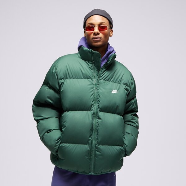 Мъжко зимно яке NIKE ЯКЕ M NK CLUB PUFFER fb7368-323 цвят зелен