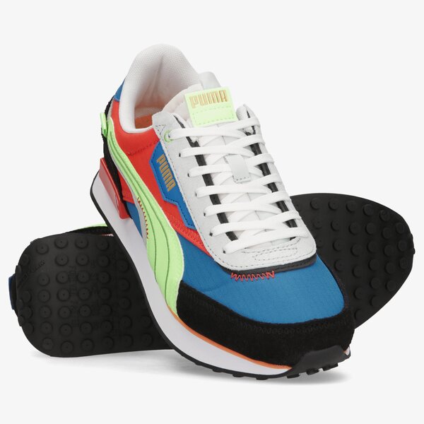 Мъжки маратонки PUMA FUTURE RIDER DISPLACED 38314802 цвят многоцветен
