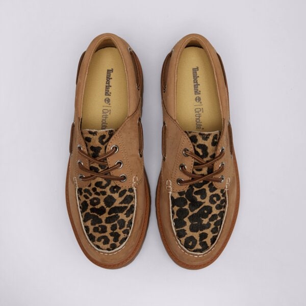 Дамски кежуал TIMBERLAND STONE STREET BOAT SHOE tb0a2gvfen31 цвят бежов